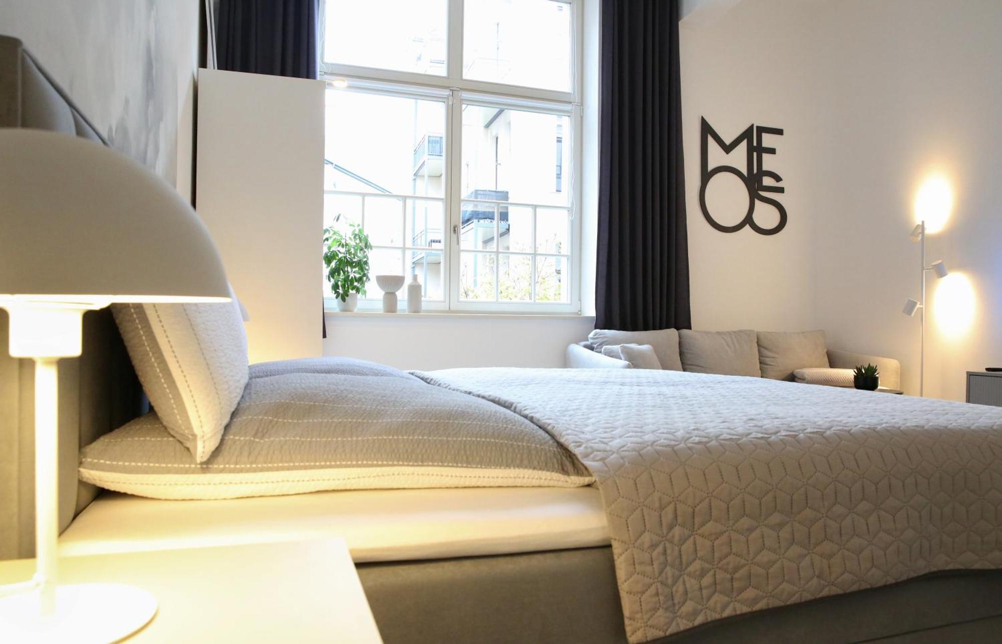 Meos 3 -Zentrum-Hofblick-Gym-Netflix Leipzig Bagian luar foto